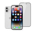 22 cases Privacy Tempered Glass iPhone 16 Plus